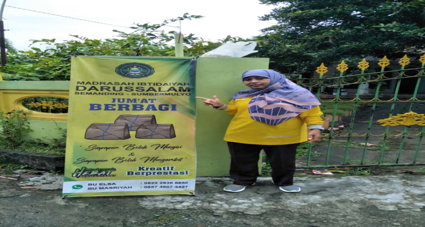 JUMAT BERBAGI BERSAMA MI DARUSSALAM SEMANDING