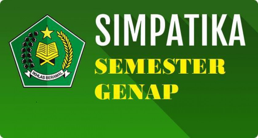 19 Tahapan Pengerjaan Simpatika Semester Genap