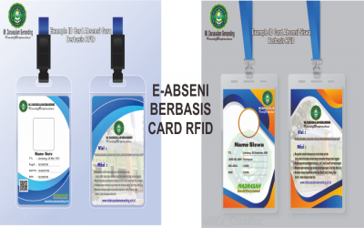 Example ID Card Guru dan Siswa