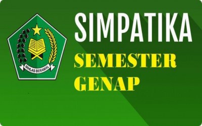 19 Tahapan Pengerjaan Simpatika Semester Genap